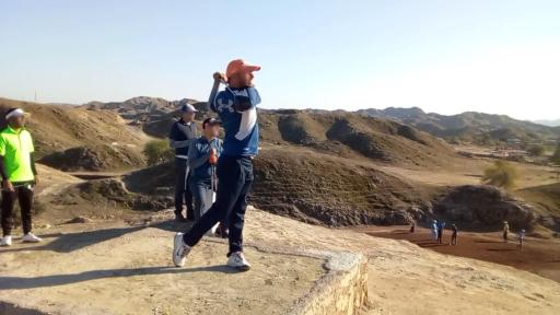 عکس مجموعه گلف شرکت نفت