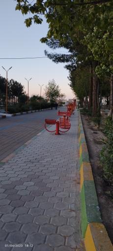 عکس پارک احمدآباد