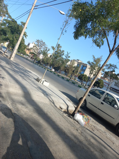 عکس  چهارراه صدف