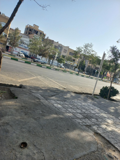 عکس  چهارراه صدف