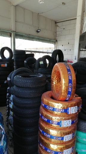 عکس فروشگاه لاستیک سراج