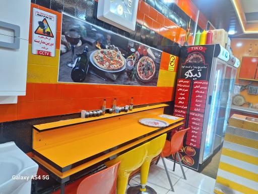 عکس رستوران وفست فود تیکو