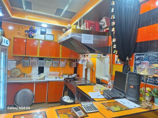 عکس رستوران وفست فود تیکو