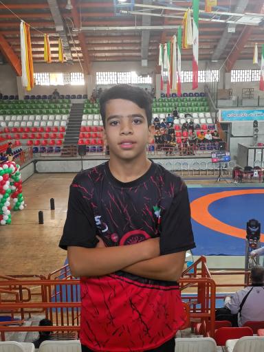 عکس باشگاه کشتی نشاط