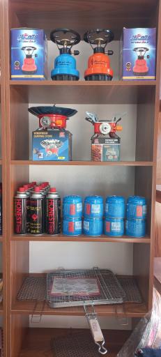 عکس دخانیات و وسایل طبیعت گردی اسموکلند