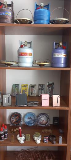 عکس دخانیات و وسایل طبیعت گردی اسموکلند