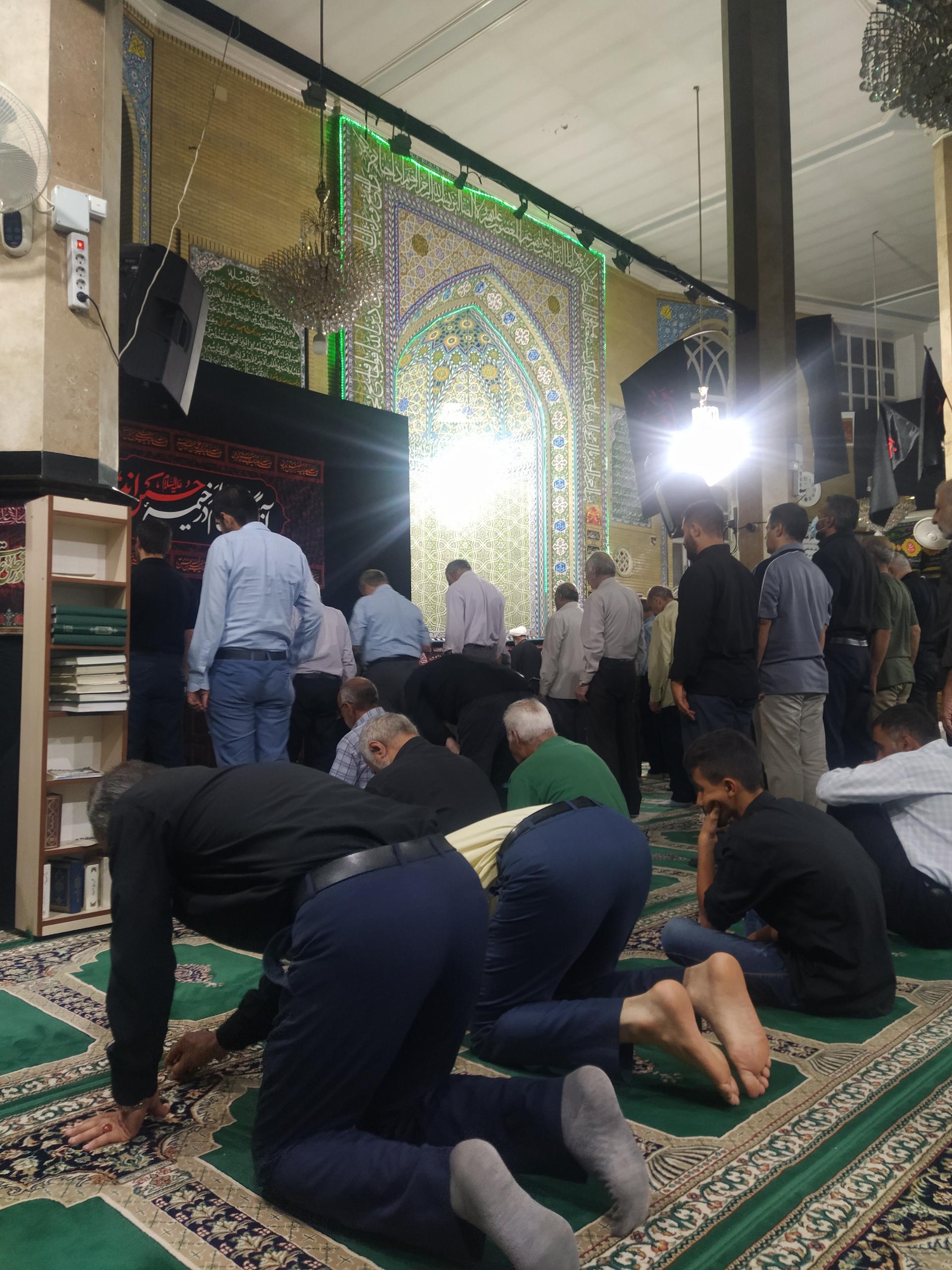 عکس مسجد امام سید الساجدین