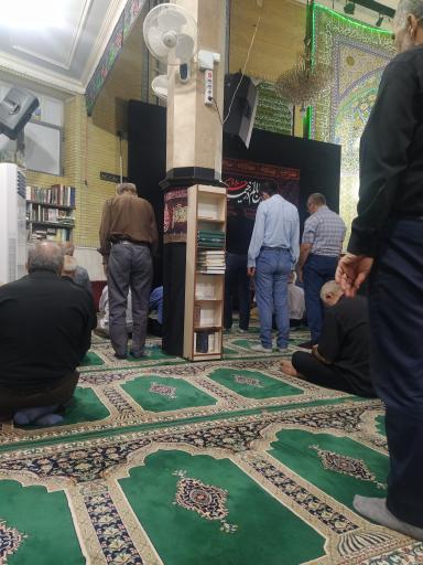 عکس مسجد امام سید الساجدین علیه السلام