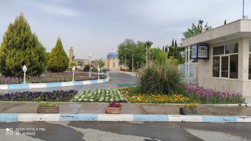 عکس بیمارستان فاطمه زهرا