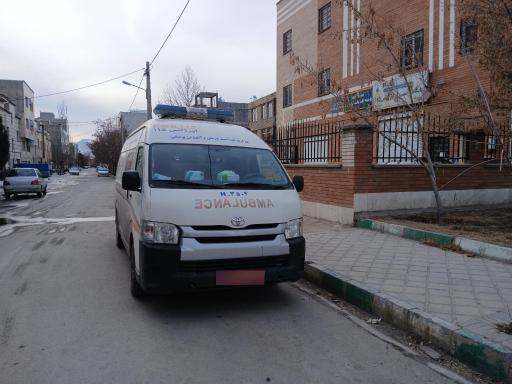 عکس پایگاه اورژانس ۱۱۵ شهید مدنی