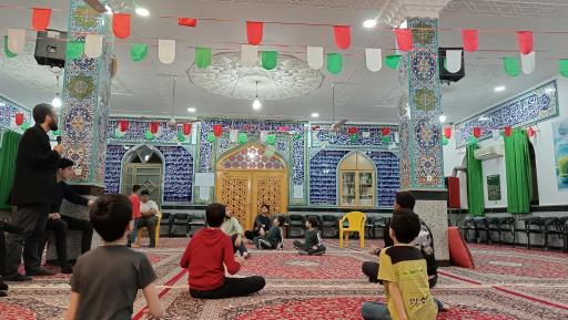 عکس مسجد صاحب الزمان(عج) پایین‌احمدکلا