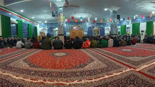 عکس مسجد صاحب الزمان(عج) پایین‌احمدکلا