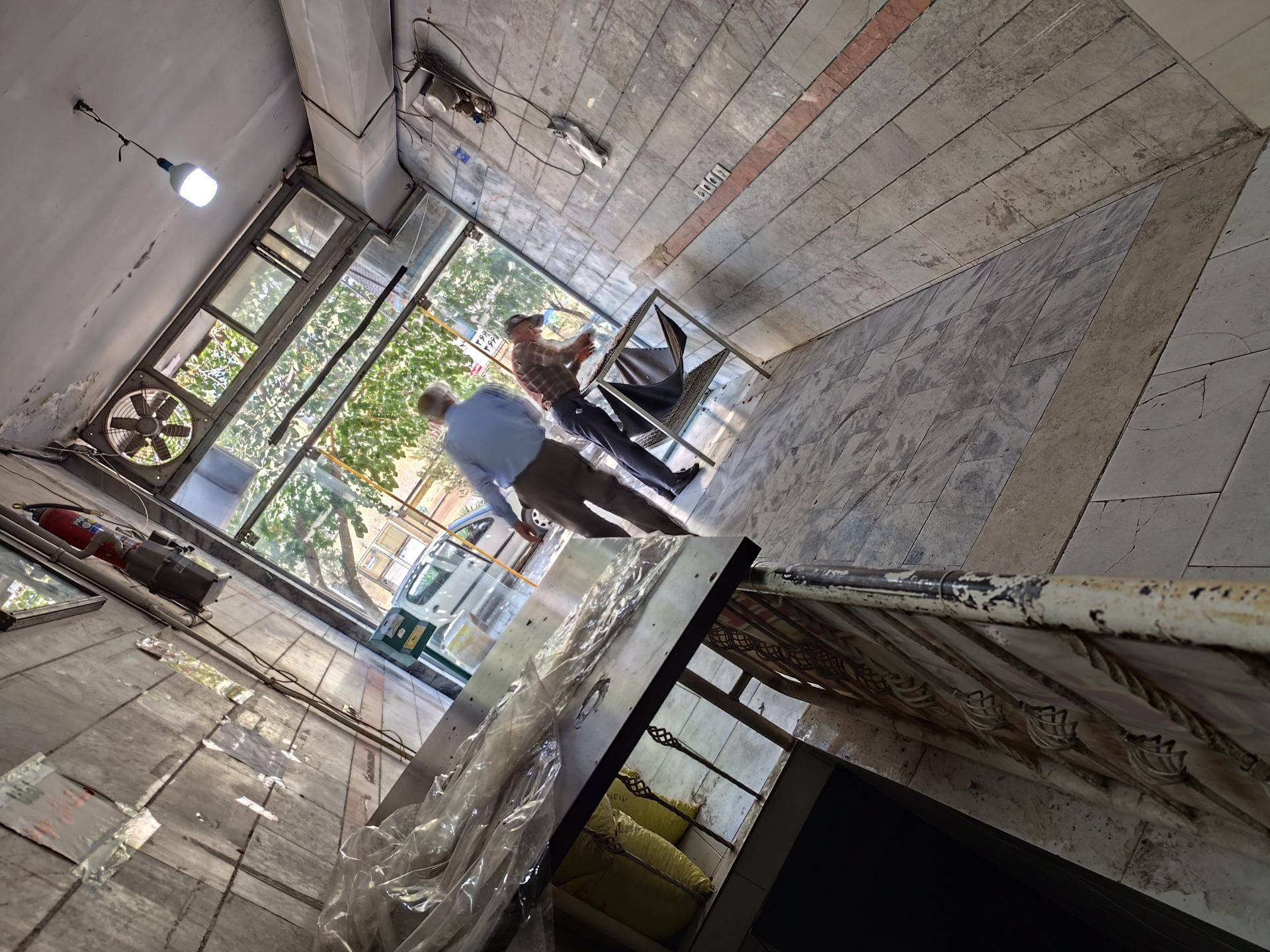 عکس نانوایی سنگکی 