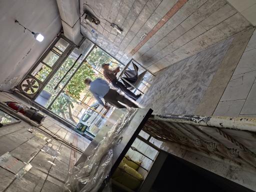 عکس نانوایی سنگکی 