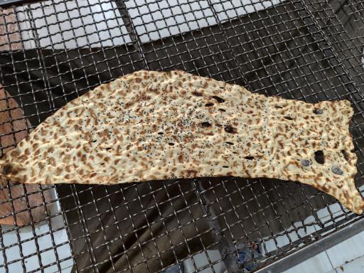 عکس نانوایی سنگکی 