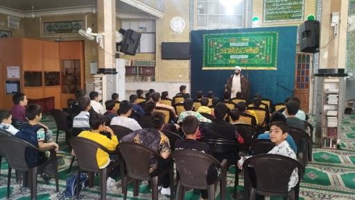 عکس مسجد جامع امام سید الساجدین علیه السلام