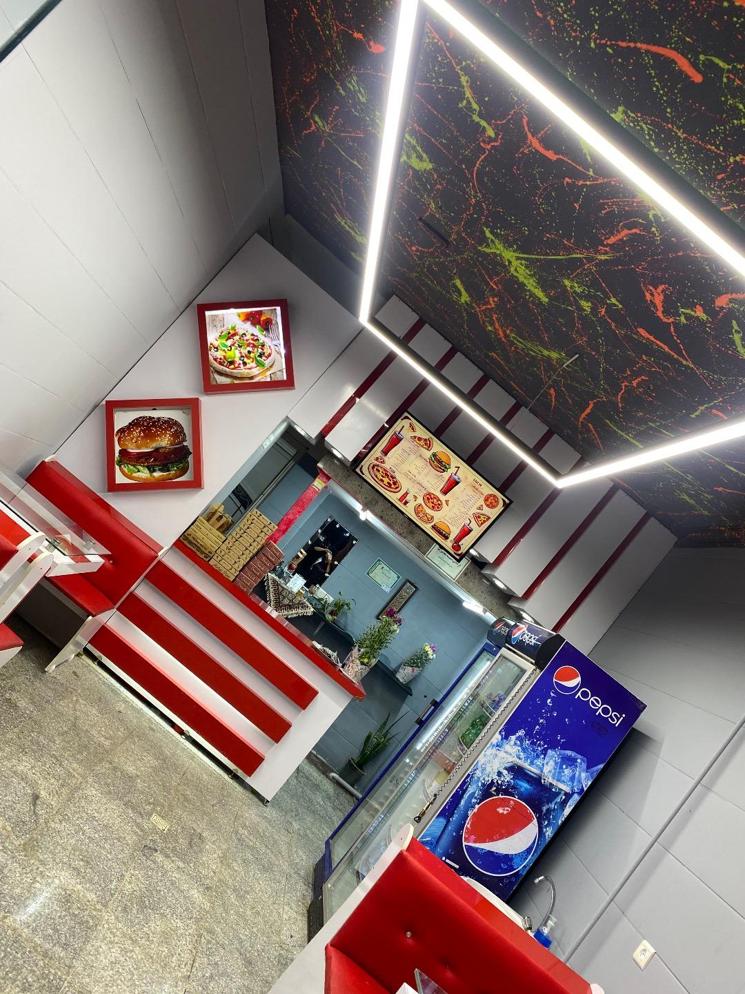 عکس فست فود درویش خان 