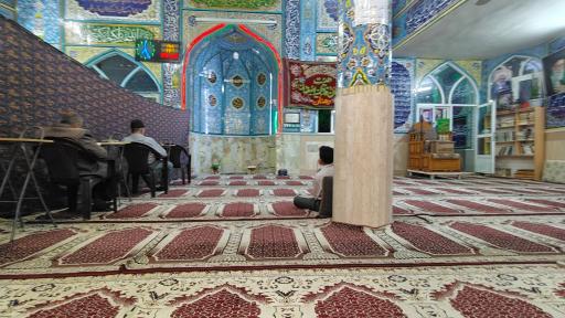 عکس مسجد امام حسن مجتبی (ع)