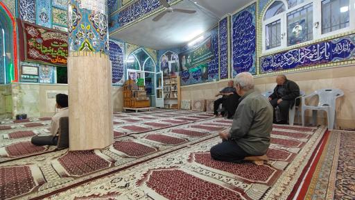 عکس مسجد امام حسن مجتبی (ع)