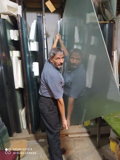 عکس شیشه بری برادران چگینی 