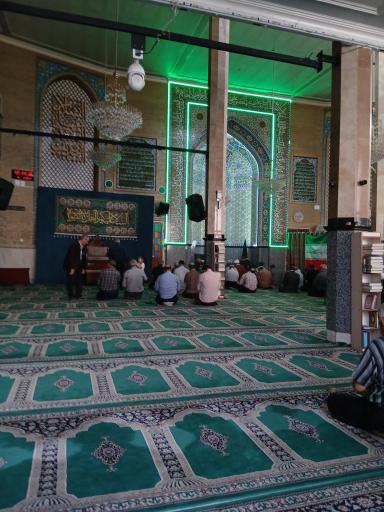 عکس مسجد جامع امام سید الساجدین علیه السلام