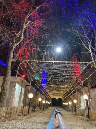 عکس سفره خانه سنتی جهان