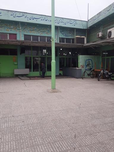 عکس مسجد جامع آزادشهر