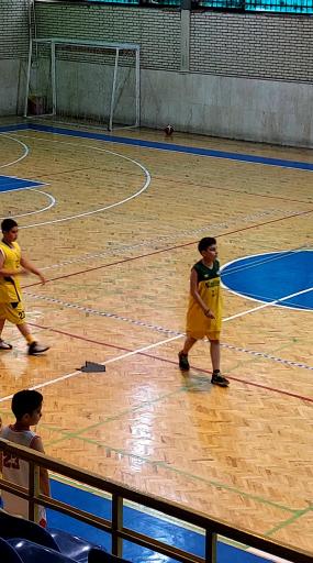 عکس زمین بسکتبال شهید کشوری