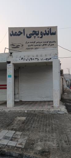 عکس ساندویچ  محمدشریف 