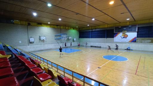 عکس زمین بسکتبال شهید کشوری