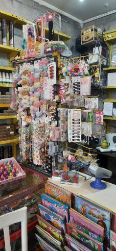 عکس خرازی و لوازم تحریر ایران