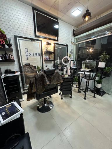 عکس آرایشگاه مردانه بیک کات