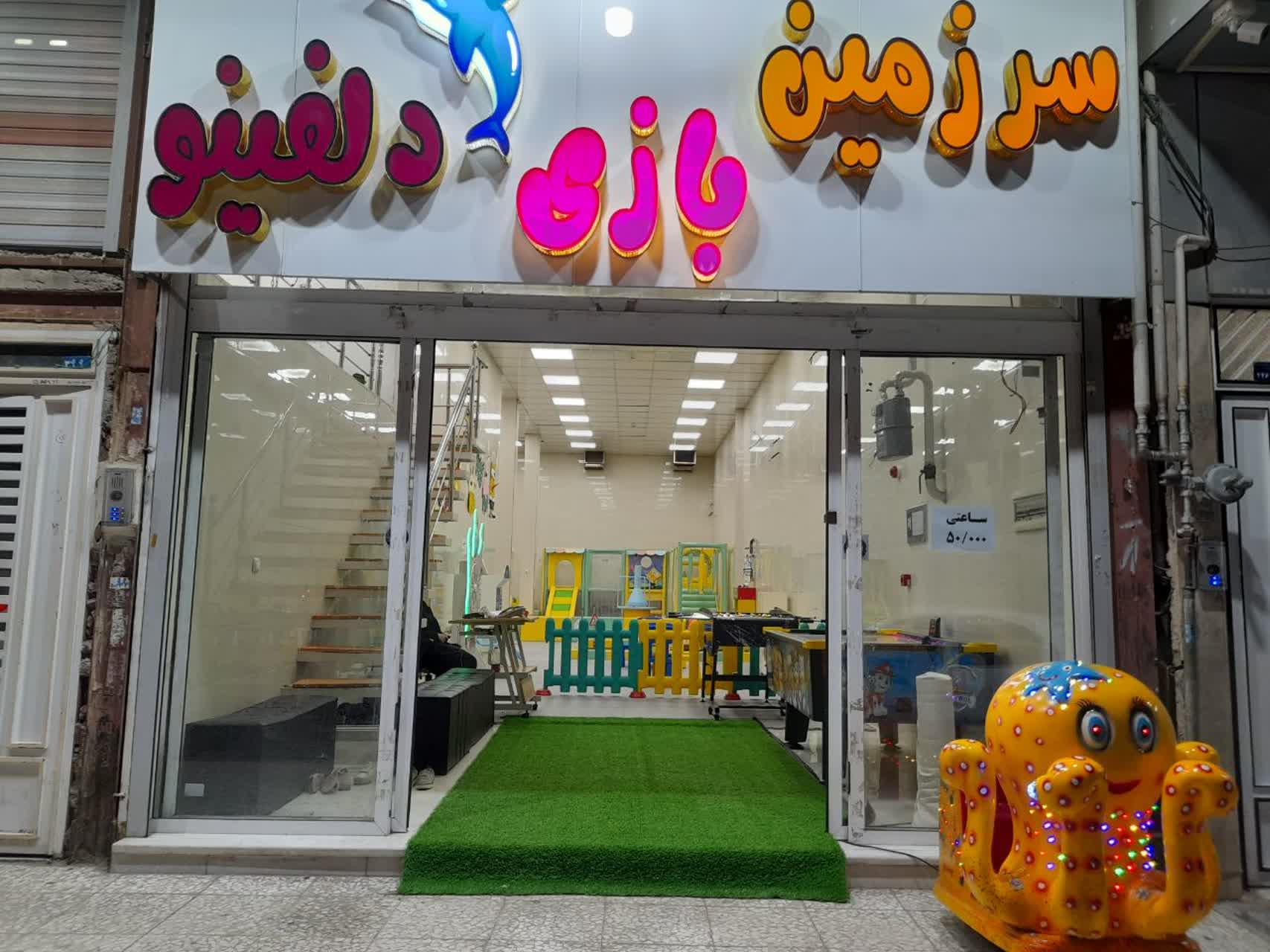 عکس خانه بازی دلفینو