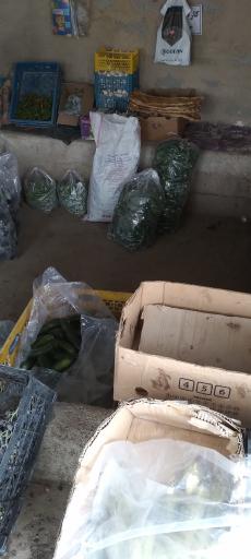 عکس سبزی فروشی افغان