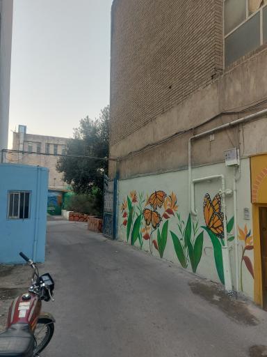 عکس خانه معلم منطقه 9