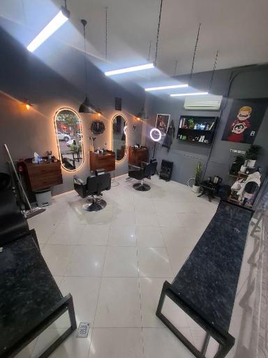 عکس آرایشگاه مردانه منان