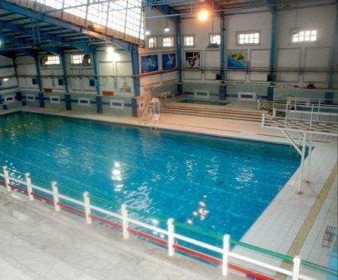 عکس استخر برق شیراز	