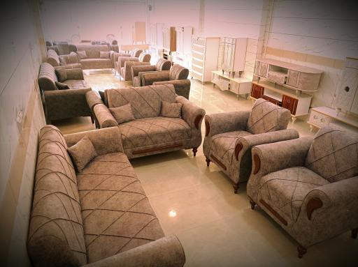 عکس مبلمان و سرویس چوب ایلیا