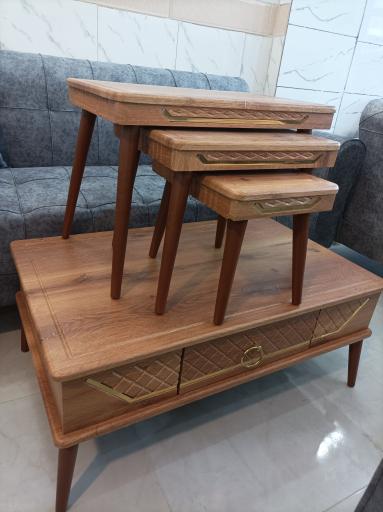 عکس مبلمان و سرویس چوب ایلیا