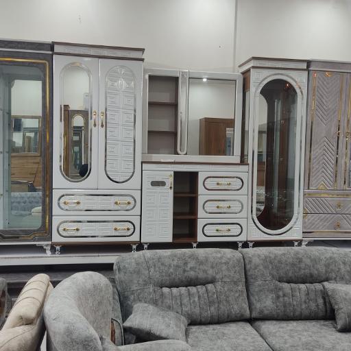 عکس مبلمان و سرویس چوب ایلیا