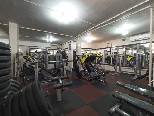 عکس باشگاه بدنسازی تِتا 