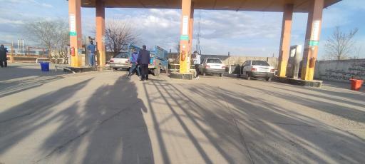 جایگاه سوخت دو منظوره ملک آباد (بنزین و گازوییل)