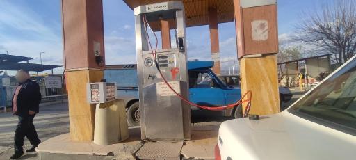 عکس جایگاه سوخت دو منظوره ملک آباد (بنزین و گازوییل)