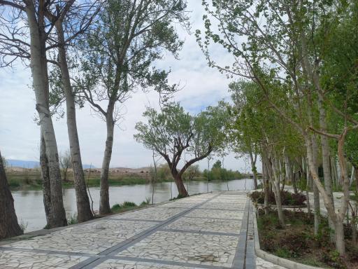 عکس پارک ساحلی زرین شهر