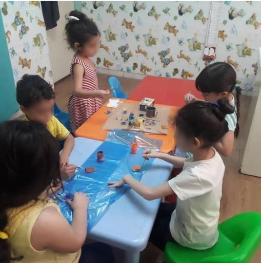 عکس مهد کودک نیلوفر آبی