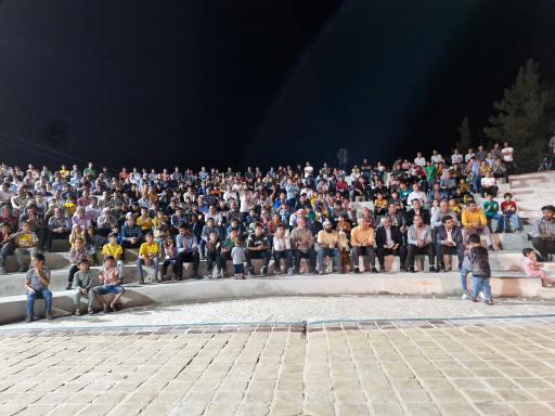 عکس مجموعه آمفی تئاتر روباز آفتاب