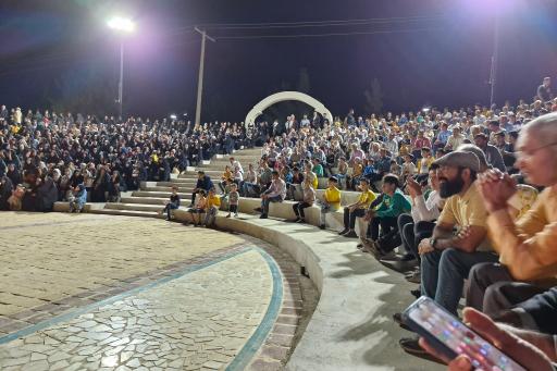 عکس مجموعه آمفی تئاتر روباز آفتاب