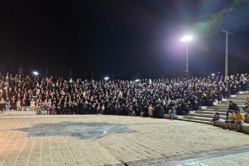 عکس مجموعه آمفی تئاتر روباز آفتاب