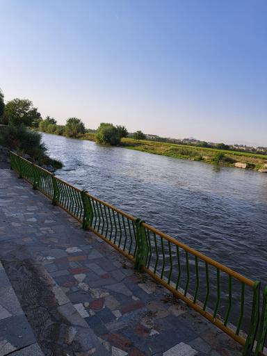 عکس پارک ساحلی زرین شهر