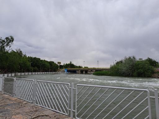 عکس پارک ساحلی زرین شهر